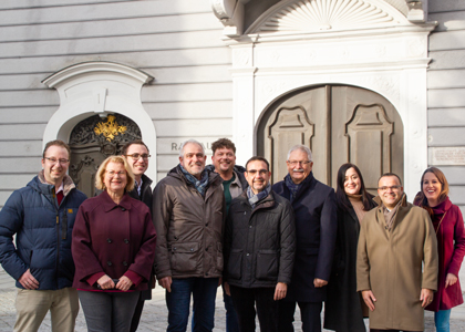 Die ersten 10 Plätze der CSU Memmingen